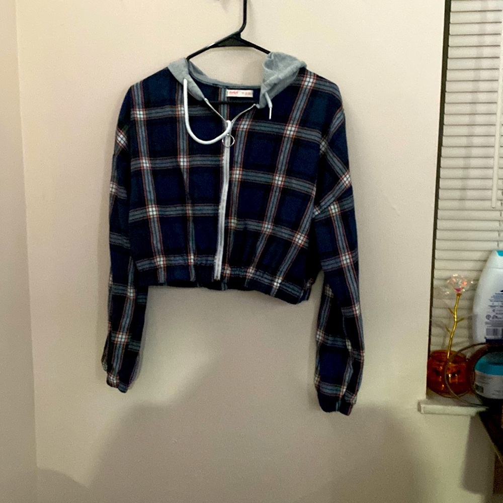 Crop top jacket